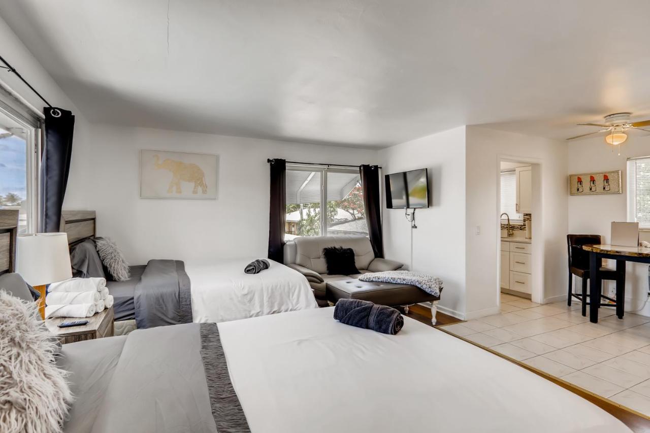 Coral Sands Huge Studio W/ 2 Queen Beds! West Palm Beach Ngoại thất bức ảnh