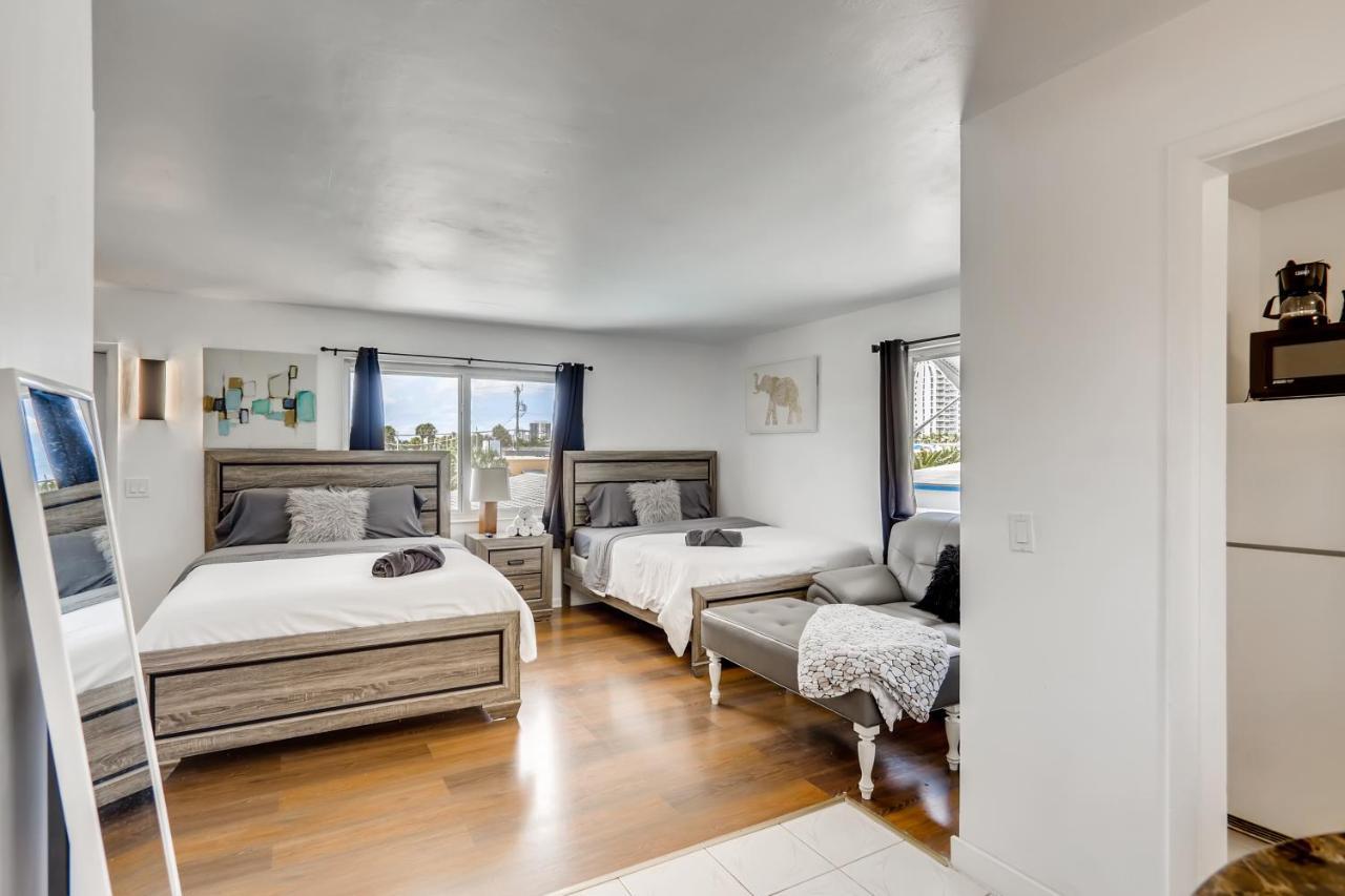 Coral Sands Huge Studio W/ 2 Queen Beds! West Palm Beach Ngoại thất bức ảnh